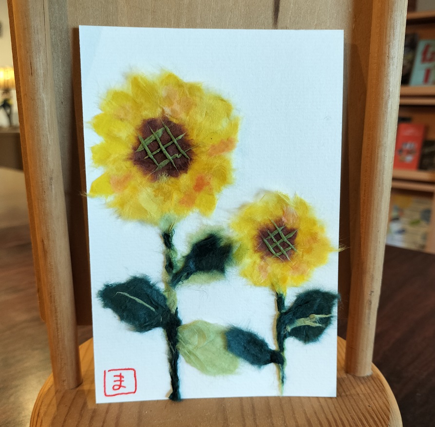 ちぎり絵・下絵も絵心もいらない？ 超簡単なやり方で芸術作品が完成 
